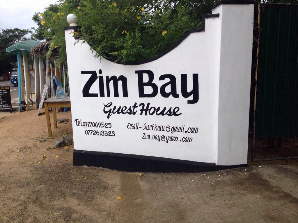 Zimbay Guest House Arugam Bay Exterior foto